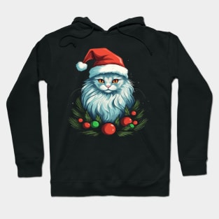 Turkish Angora Christmas Hoodie